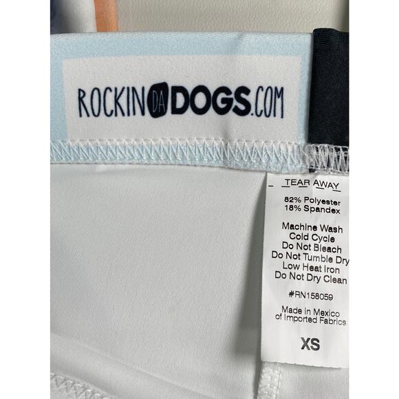 Rock Da Dog Womens size XS Graphic Animal Cat and Cactus Leggings - Picture 3 of 6